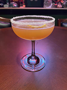 Brandy Crusta